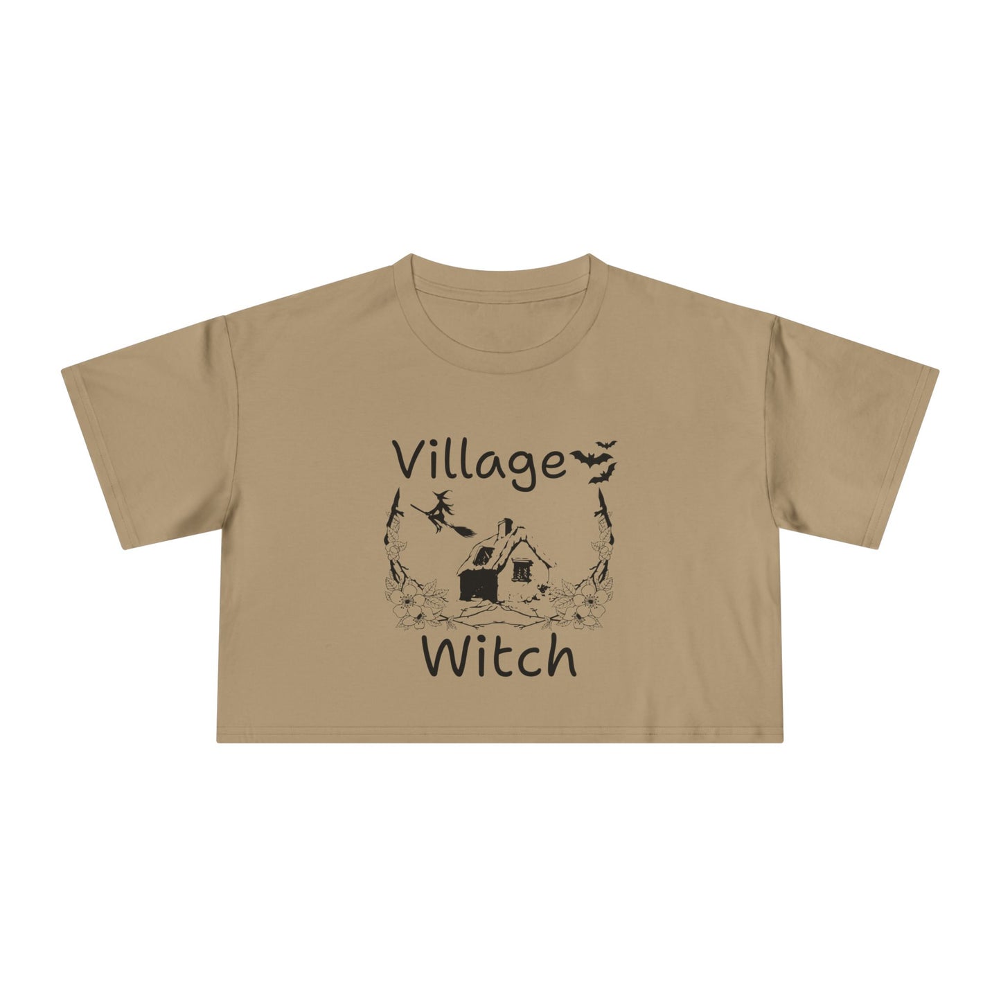 🧙 Village Witch Crop Tee