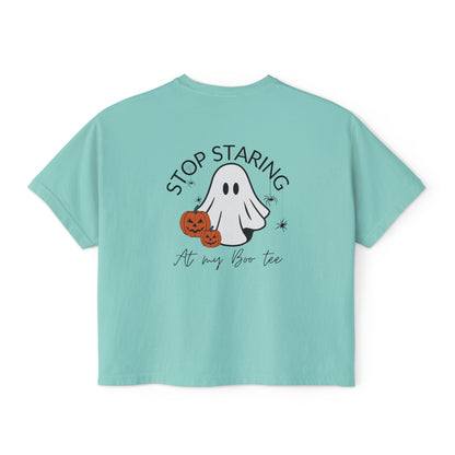 Halloween Ghost T-Shirt, Funny Halloween Tee, Unisex Graphic T-Shirt, Ghost Design Shirt, Spooky Season Apparel