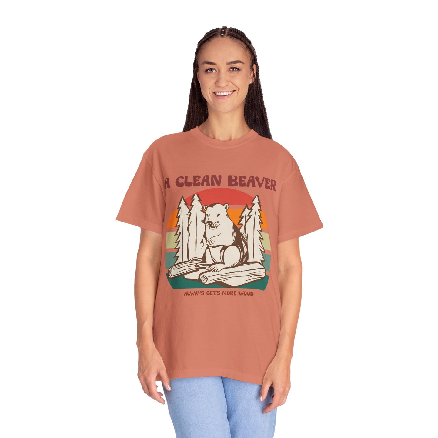 🦫 Woodland Whimsy  — “A Clean Beaver Always Gets More Wood”
