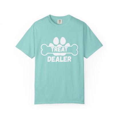 🐶 “Treat Dealer” Mystic Paw Tee