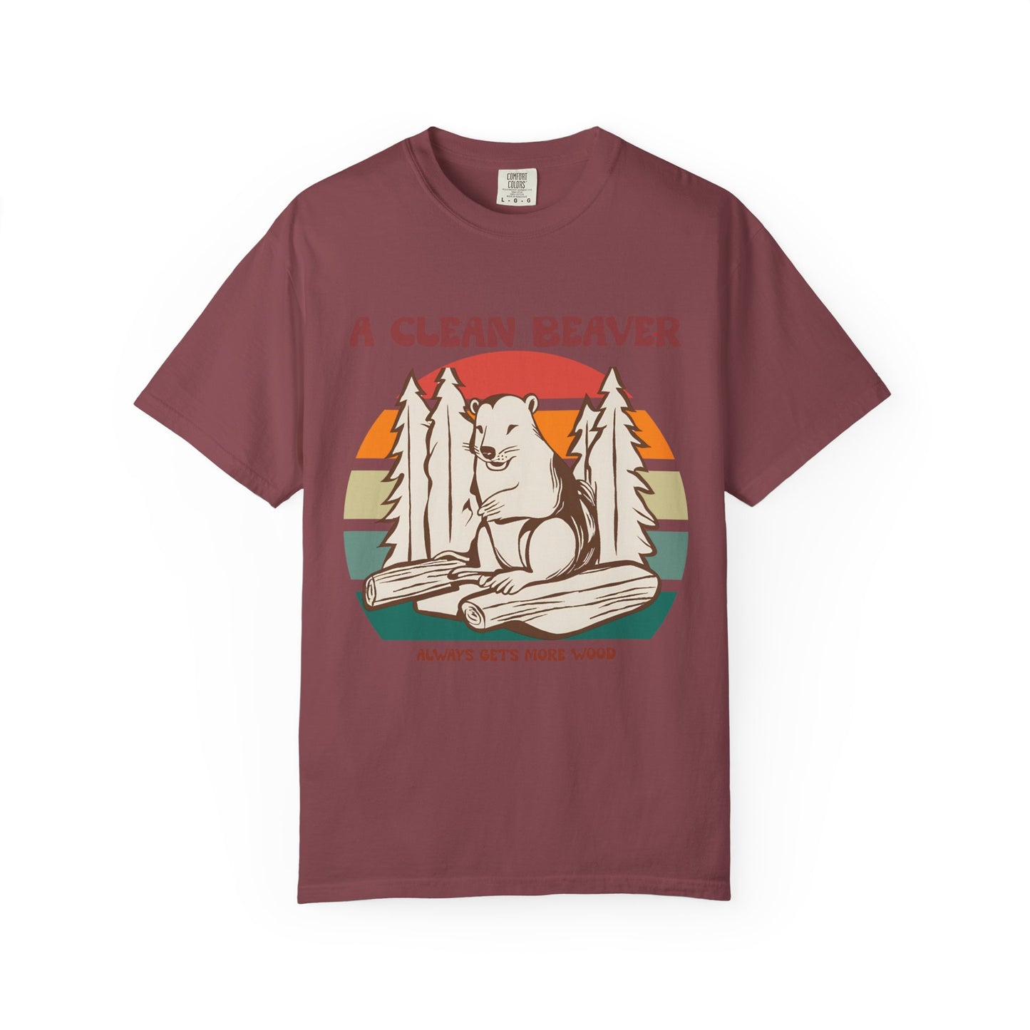 🦫 Woodland Whimsy  — “A Clean Beaver Always Gets More Wood”
