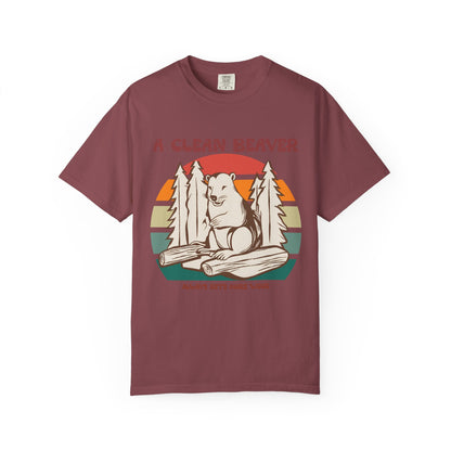 🦫 Woodland Whimsy  — “A Clean Beaver Always Gets More Wood”