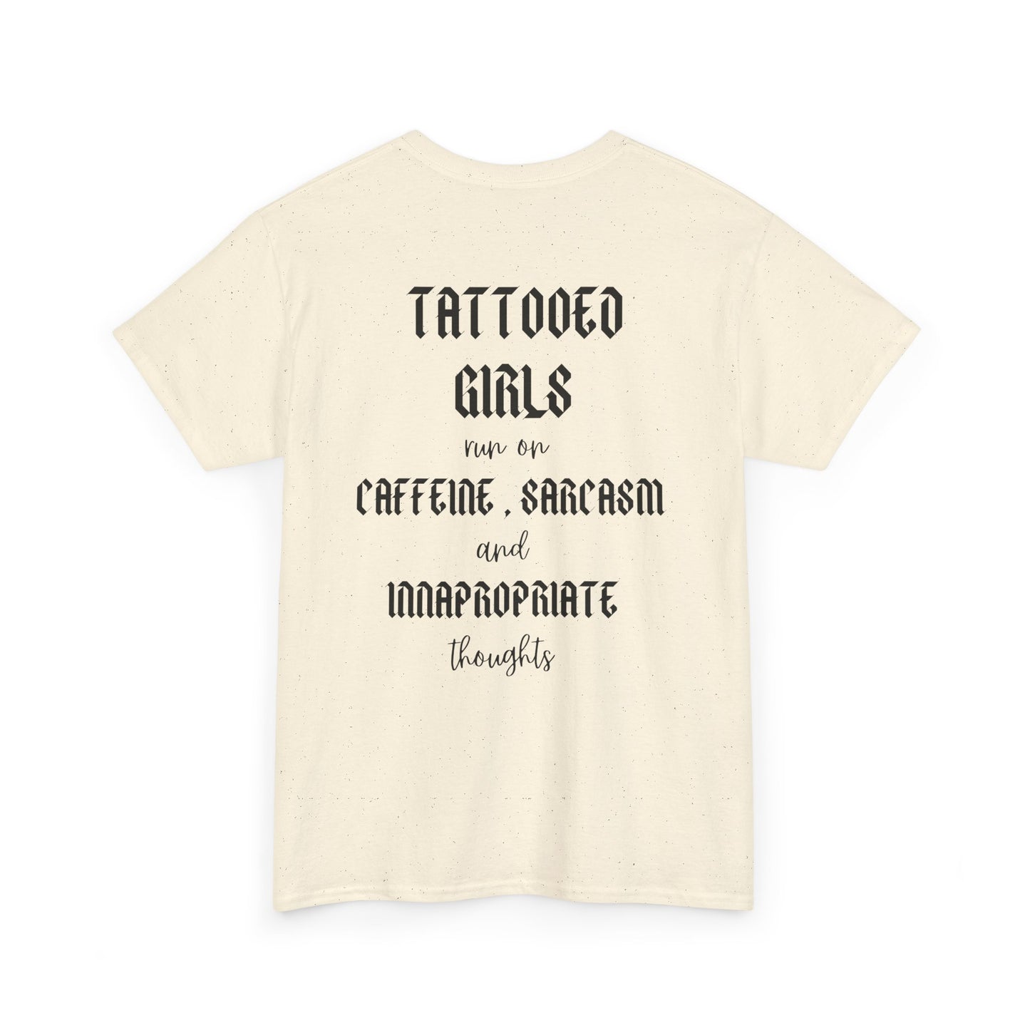 🖋️ Tattooed Girls Tee