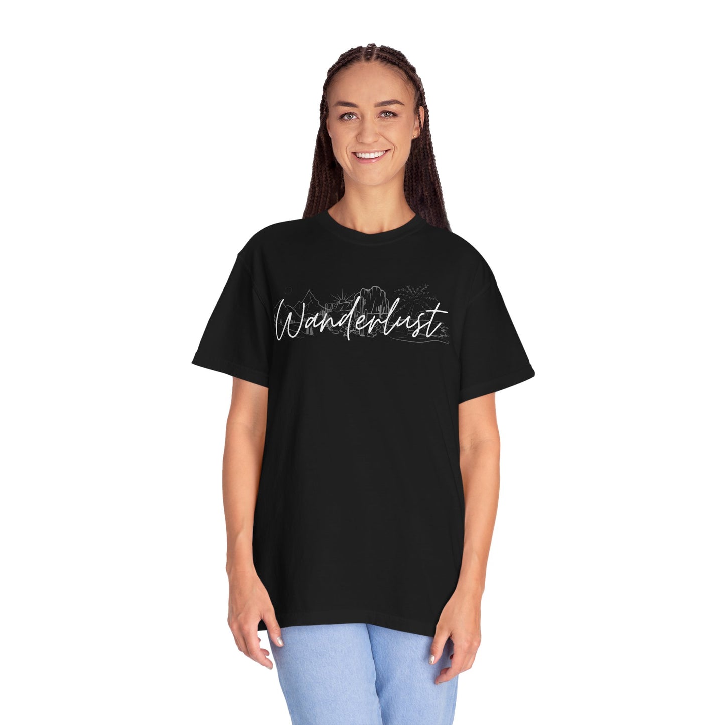 ⛅️ Wanderlust Dreamer Tee