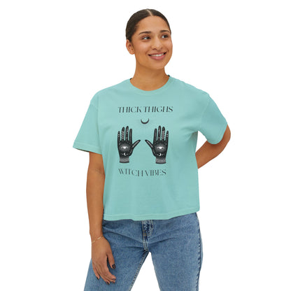 🧙 Thick Thighs Witch Vibes Tee