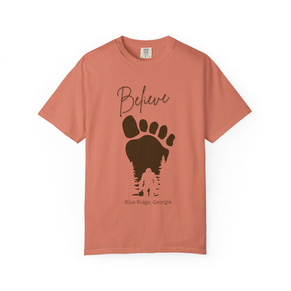 🌲 Believe in Bigfoot Tee