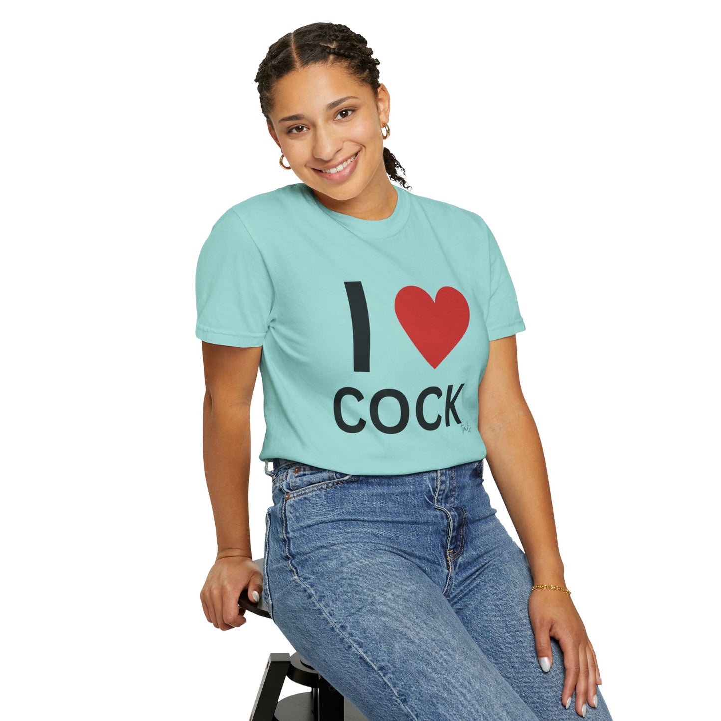 I ❤️ Cocktails Tee