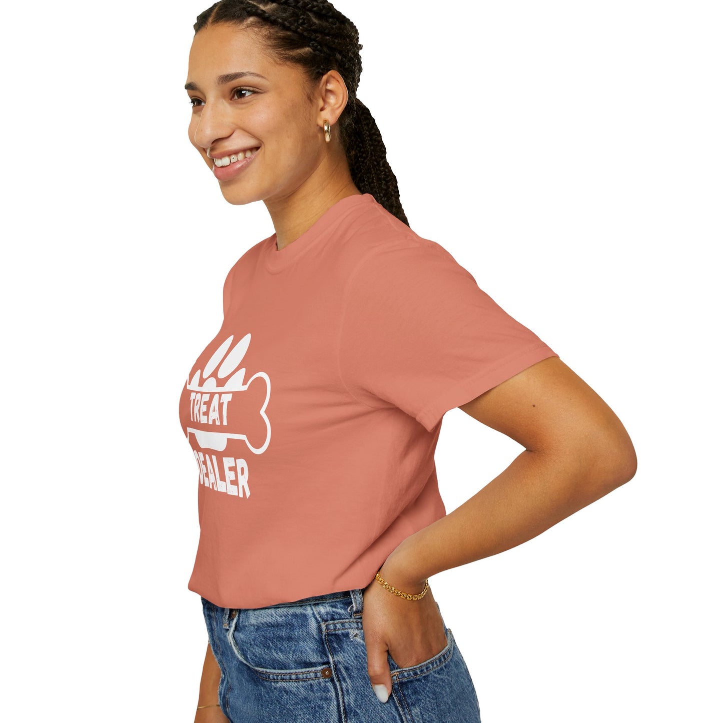 🐶 “Treat Dealer” Mystic Paw Tee