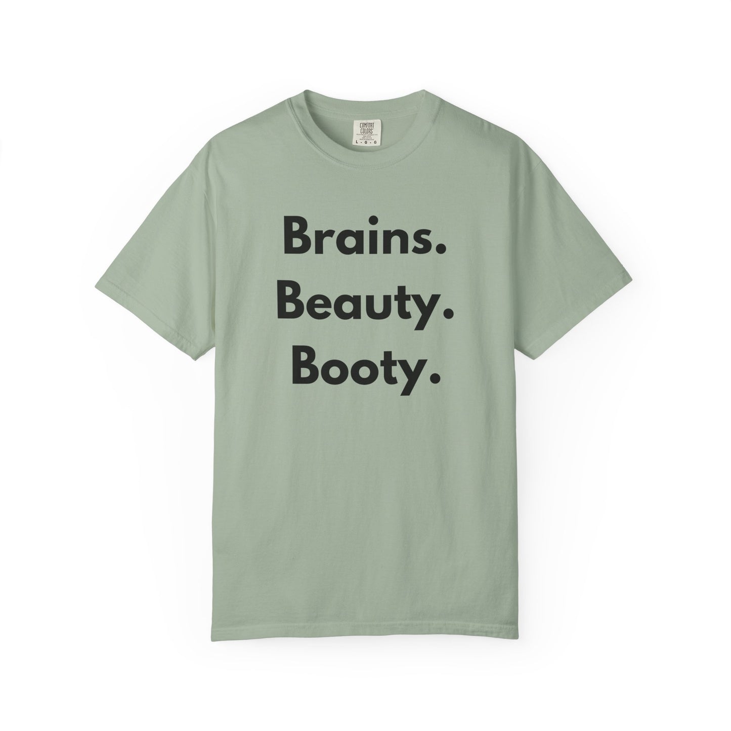 🍑 Brains. Beauty. Booty.