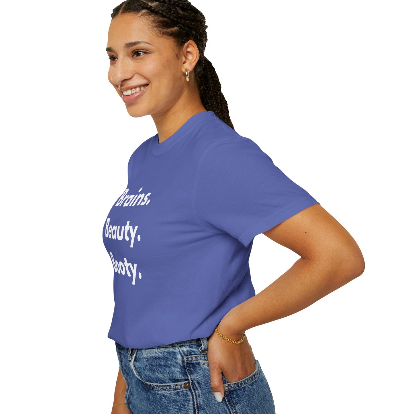 🍑 Brains. Beauty. Booty.