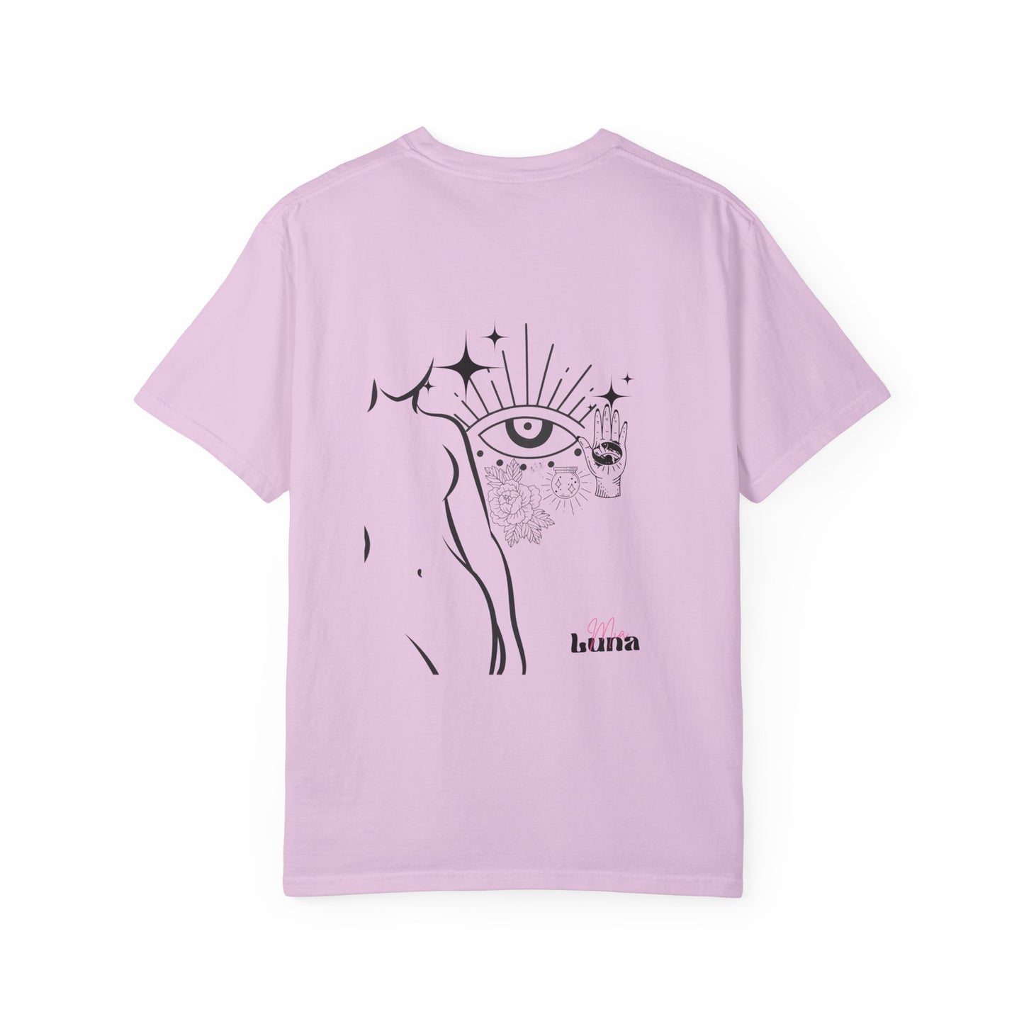 👁️ Mystic Muse Back Print Tee