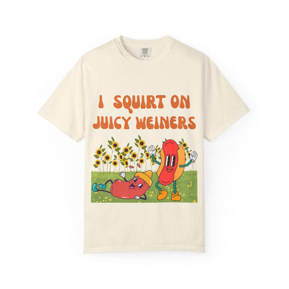 🌭 Juicy Weiner Sunshine Tee