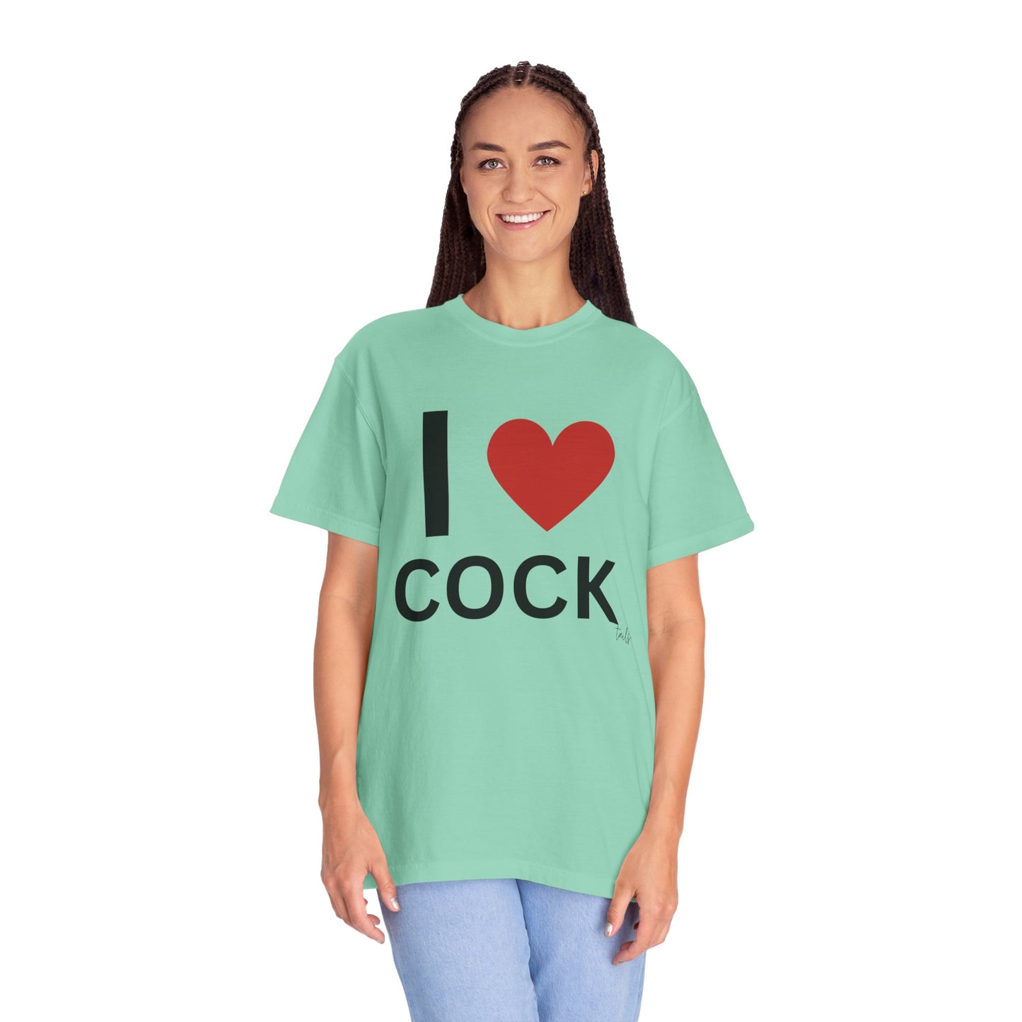 I ❤️ Cocktails Tee