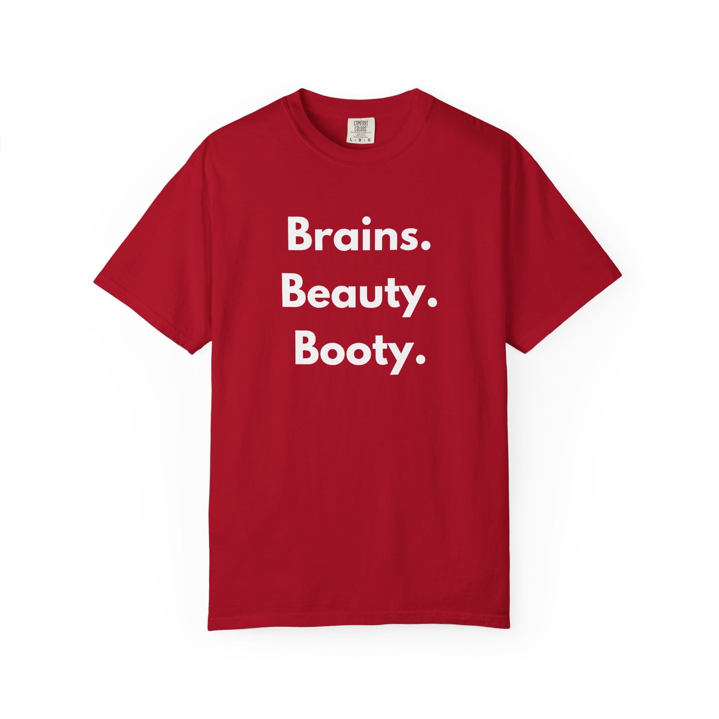 🍑 Brains. Beauty. Booty.