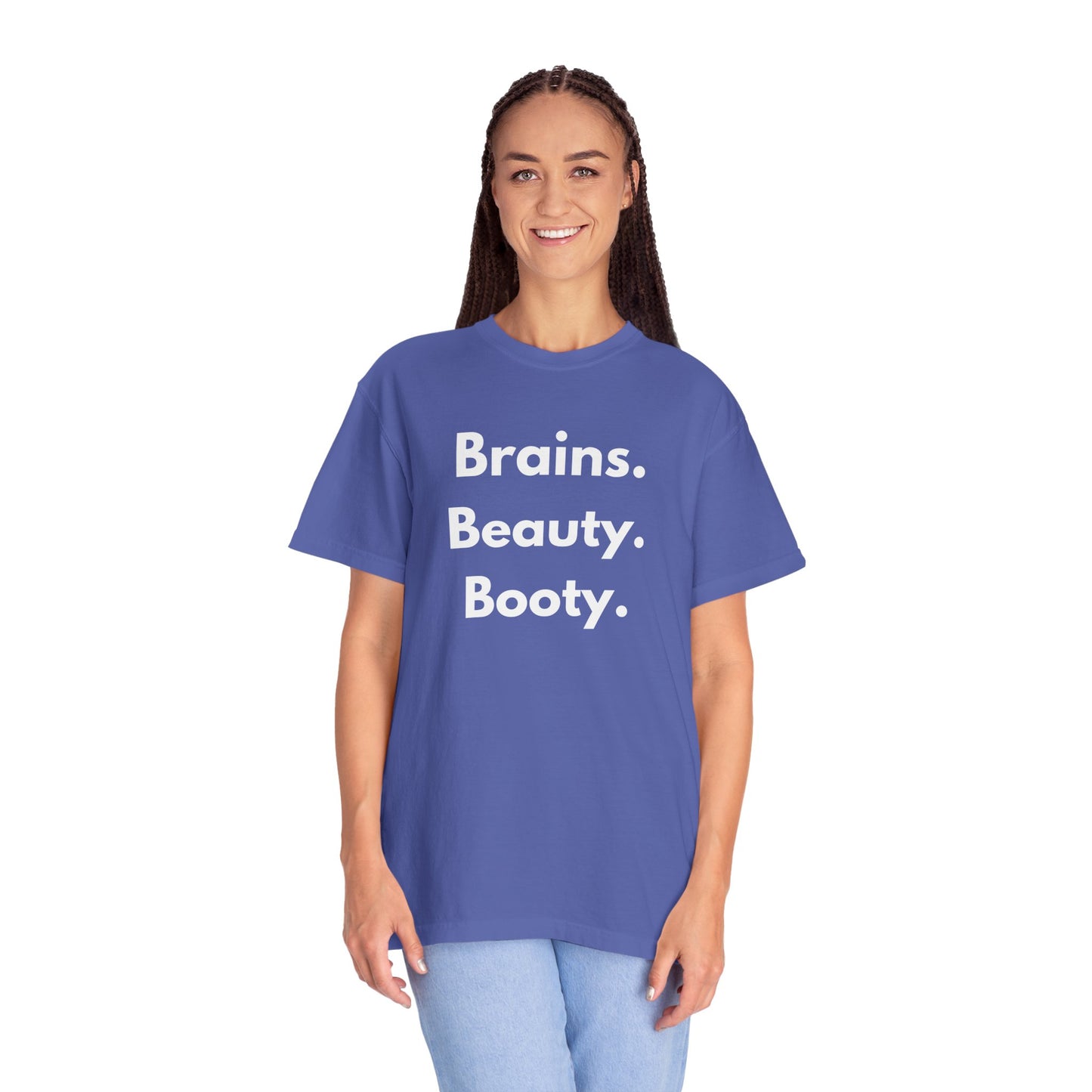 🍑 Brains. Beauty. Booty.