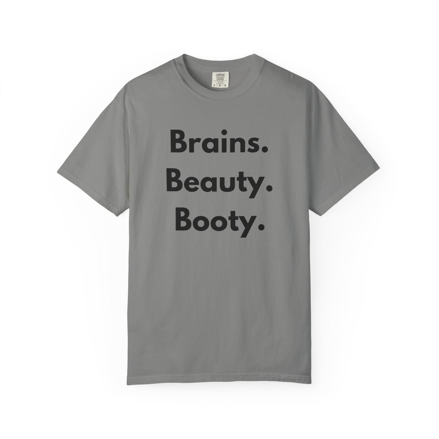 🍑 Brains. Beauty. Booty.