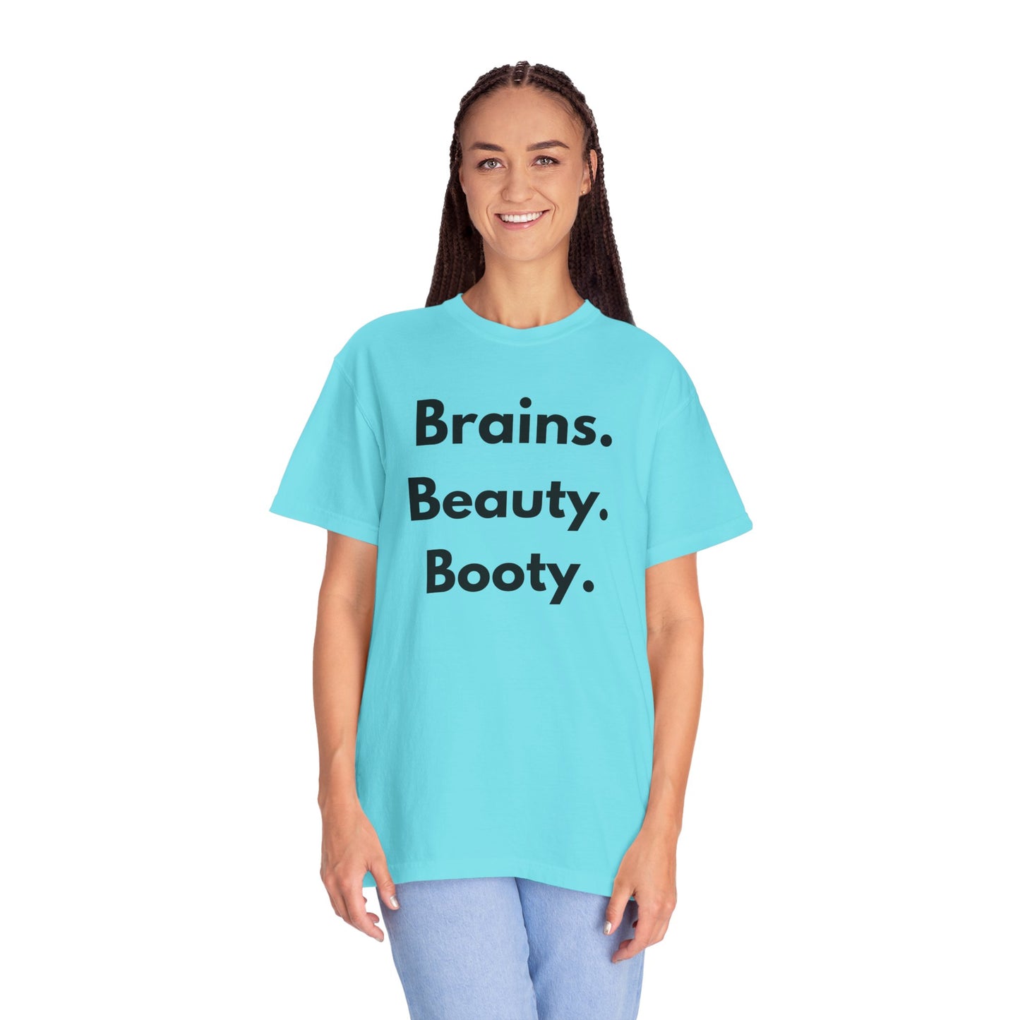 🍑 Brains. Beauty. Booty.