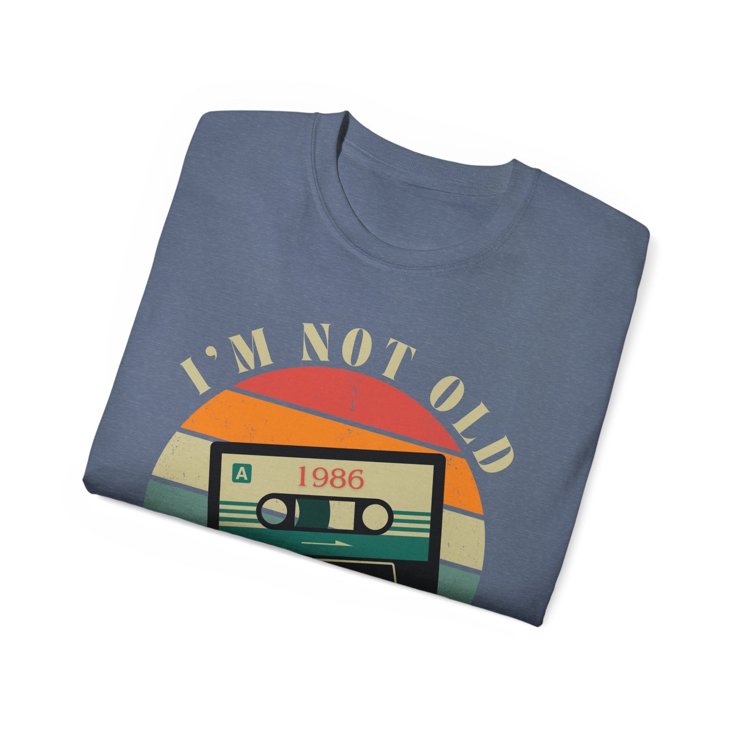 🎶 Vintage Vibes Only Tee — “I’m Not Old, I’m Classic”