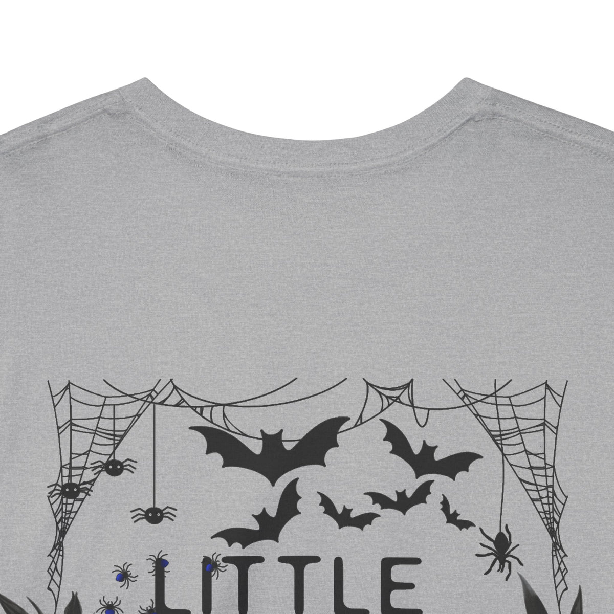 Little Ray of Pitch Black Graphic Tee, Unisex Cotton T-Shirt, Casual Wear, Halloween Outfit, Gift for Dark Aesthetic Lovers