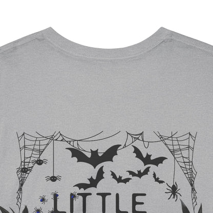 Little Ray of Pitch Black Graphic Tee, Unisex Cotton T-Shirt, Casual Wear, Halloween Outfit, Gift for Dark Aesthetic Lovers