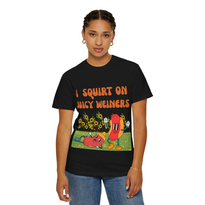 🌭 Juicy Weiner Sunshine Tee