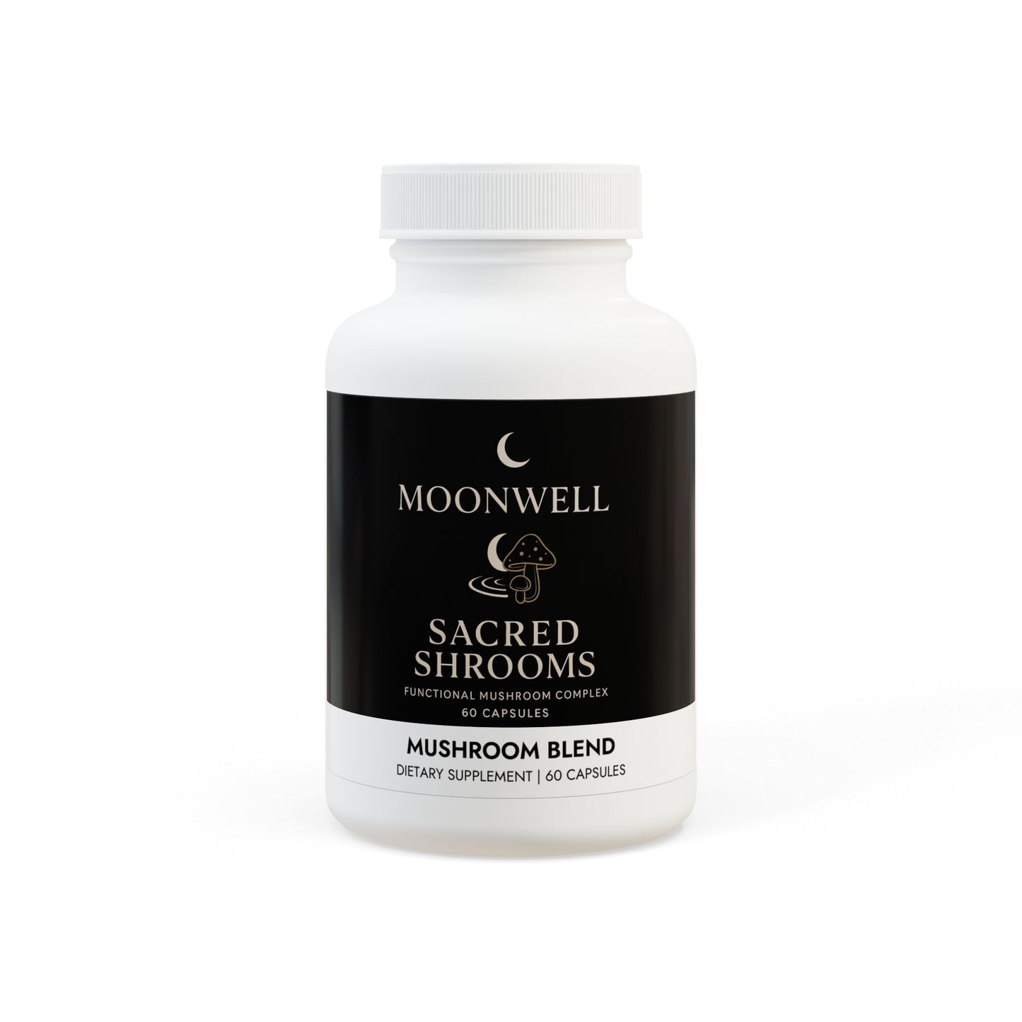 🍄 Sacred Shrooms (60 Capsules)