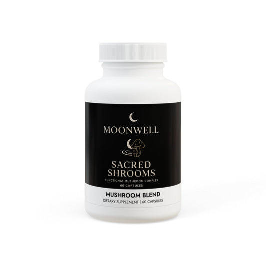 🍄 Sacred Shrooms (60 Capsules)