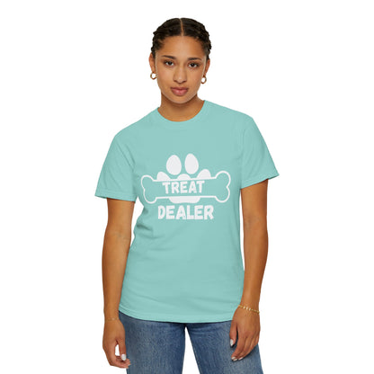 🐶 “Treat Dealer” Mystic Paw Tee