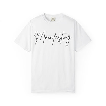 🌙 The Mainfestor’s Tee