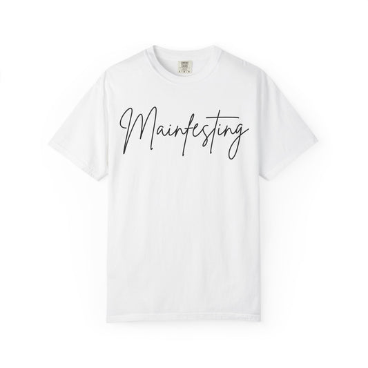 🌙 The Mainfestor’s Tee