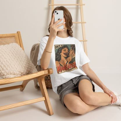 👄 Maneater Vintage Tee