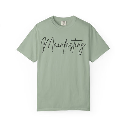 🌙 The Mainfestor’s Tee