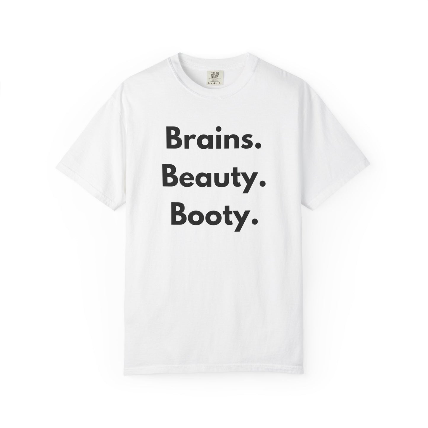 🍑 Brains. Beauty. Booty.
