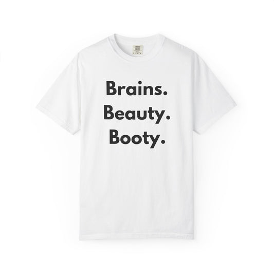 🍑 Brains. Beauty. Booty.
