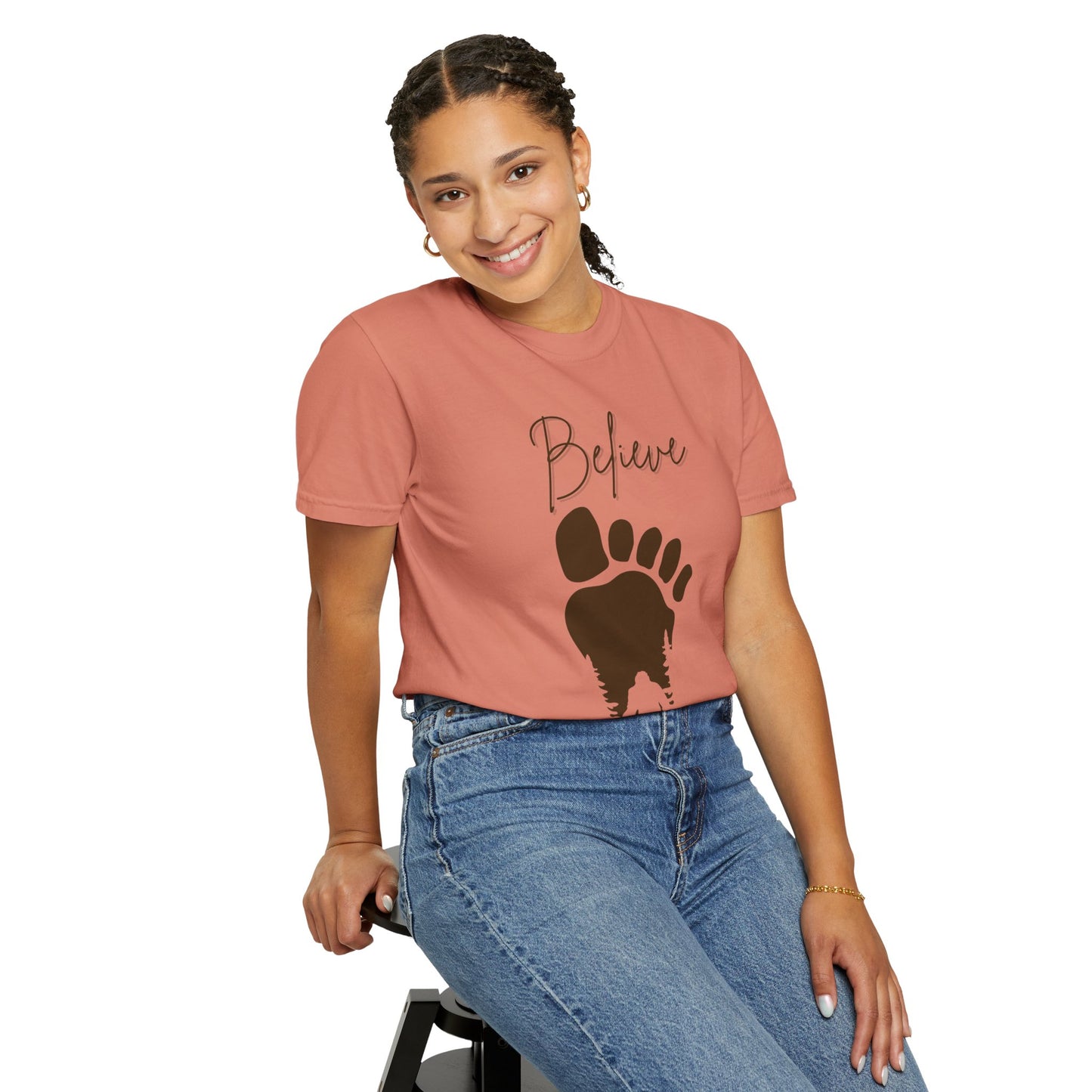 🌲 Believe in Bigfoot Tee