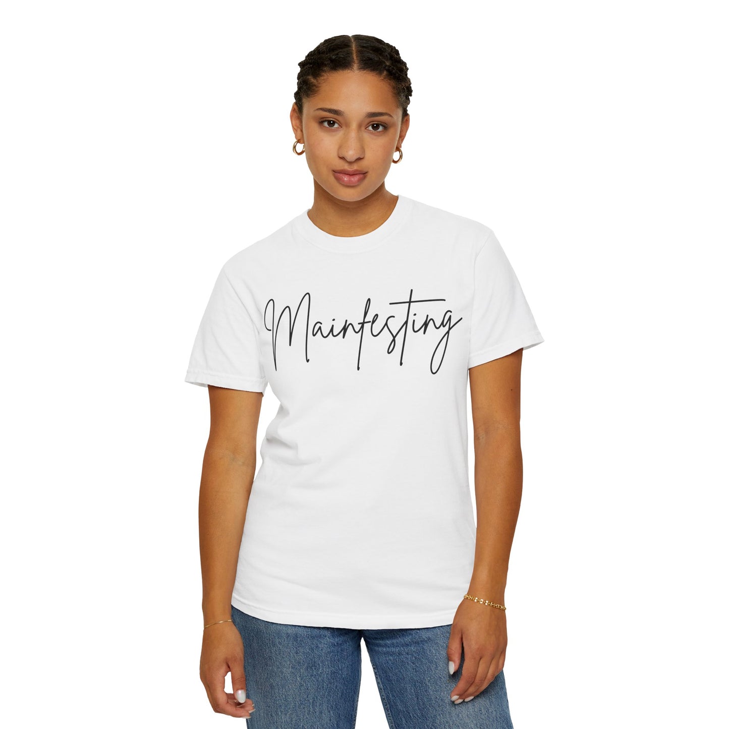 🌙 The Mainfestor’s Tee