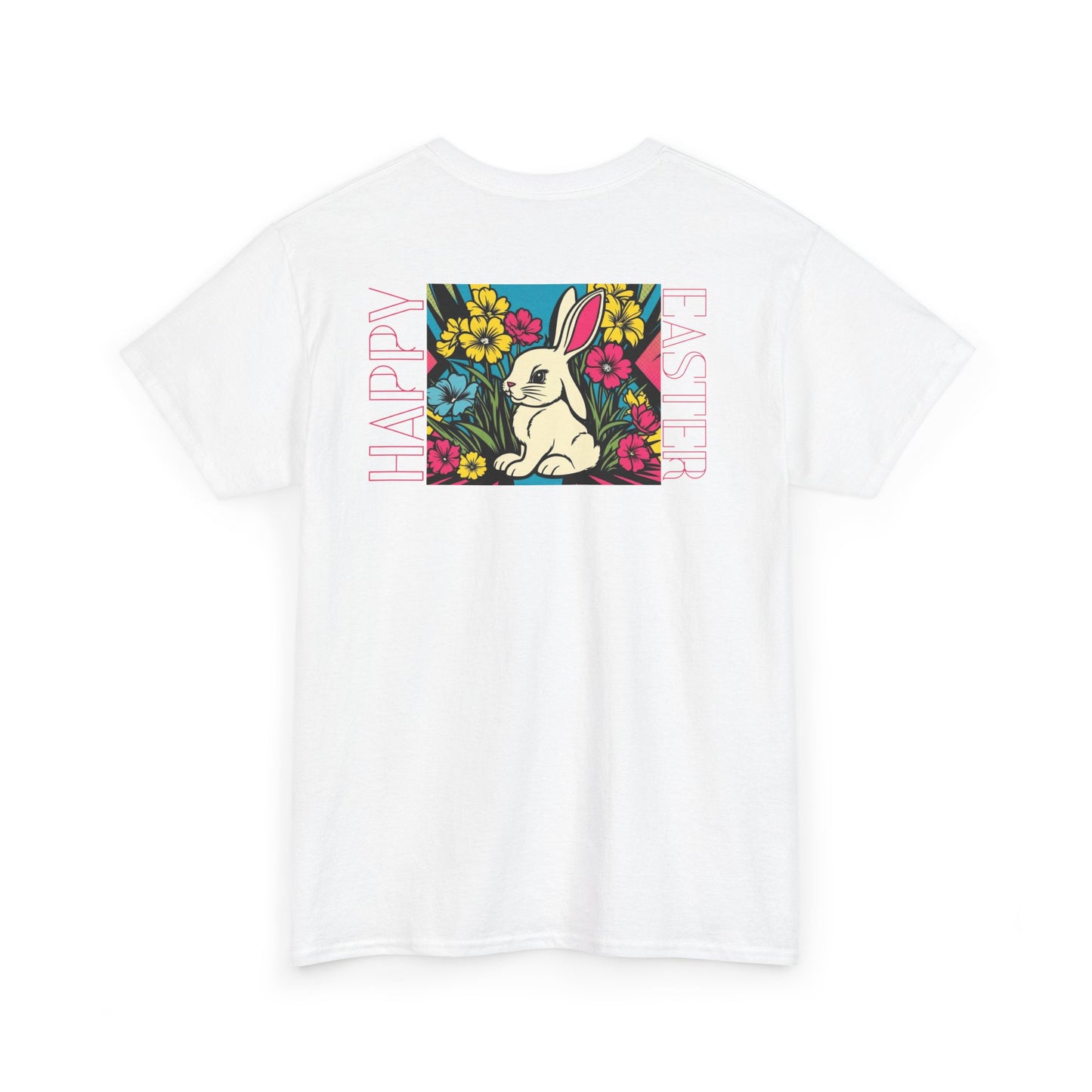 🌼 Retro Bunny Bloom Tee