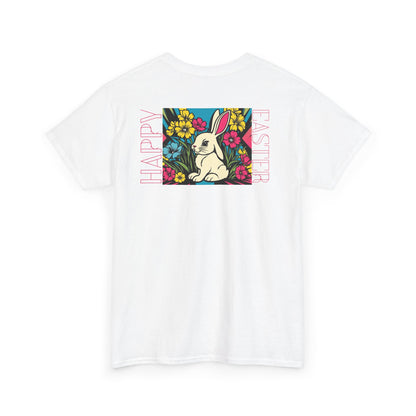 🌼 Retro Bunny Bloom Tee