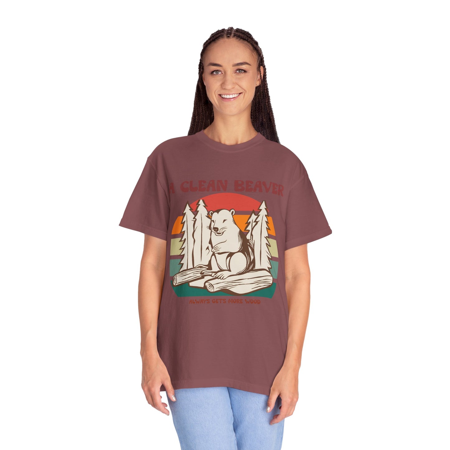 🦫 Woodland Whimsy  — “A Clean Beaver Always Gets More Wood”