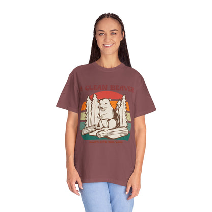🦫 Woodland Whimsy  — “A Clean Beaver Always Gets More Wood”