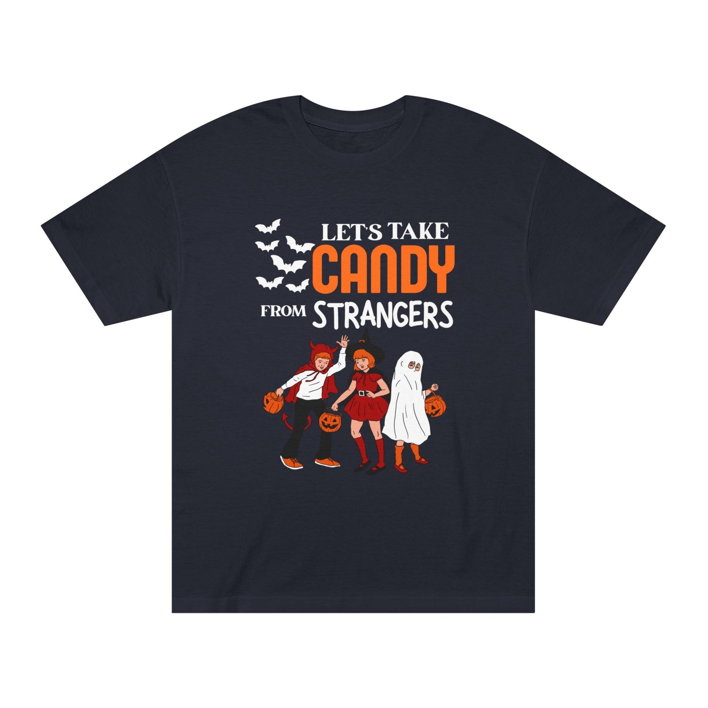 🍭 Let’s Take Candy from Strangers