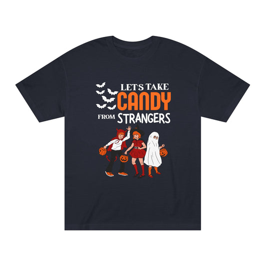 🍭 Let’s Take Candy from Strangers