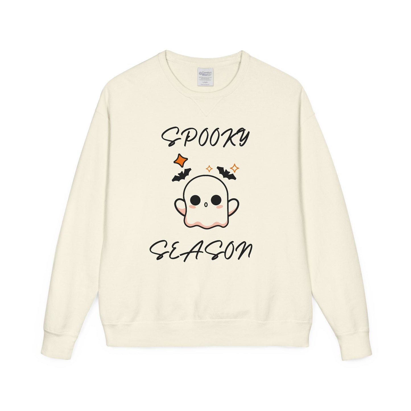 👻 Spooky Season Ghost Sweatshirt