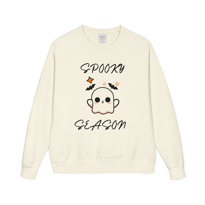 👻 Spooky Season Ghost Sweatshirt