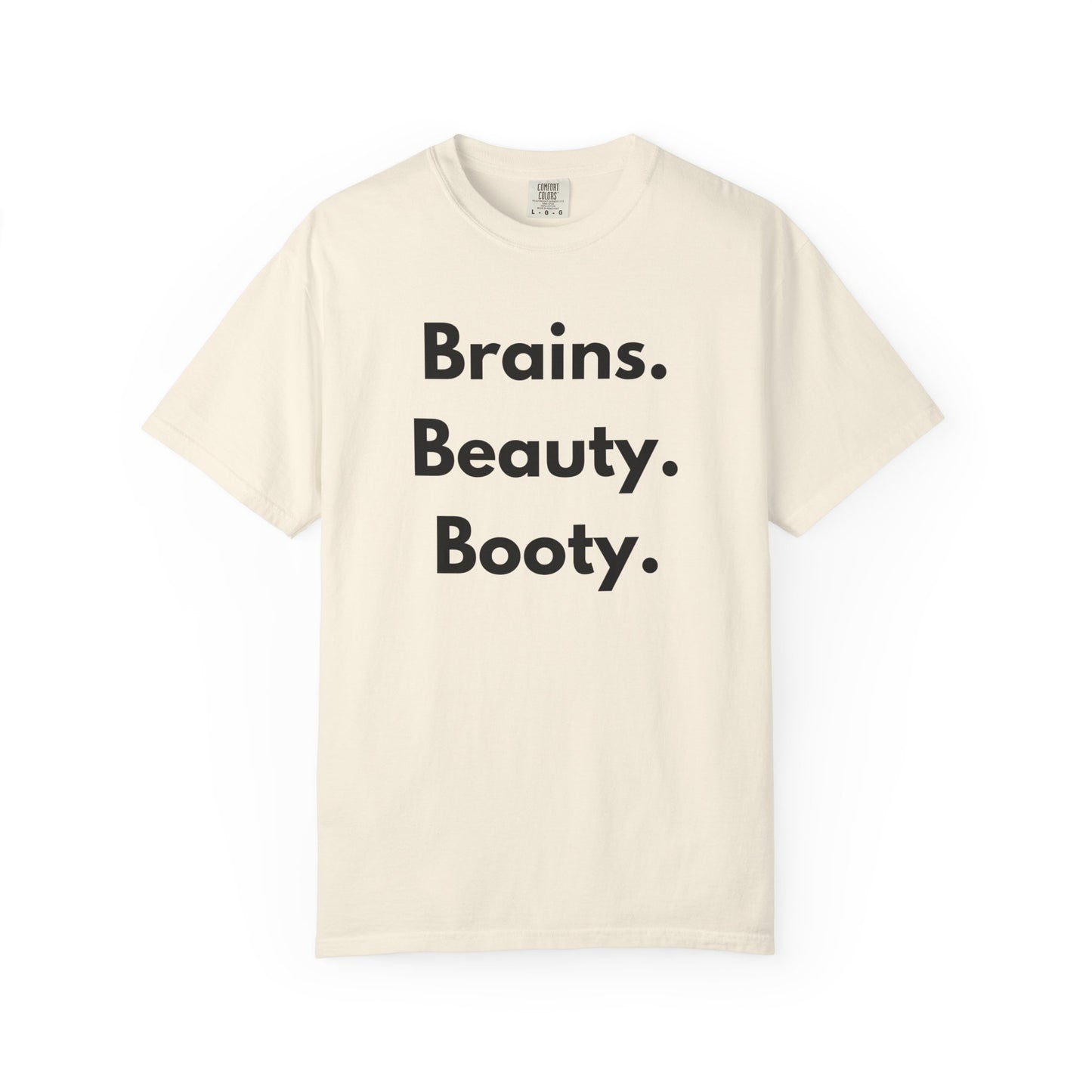 🍑 Brains. Beauty. Booty.