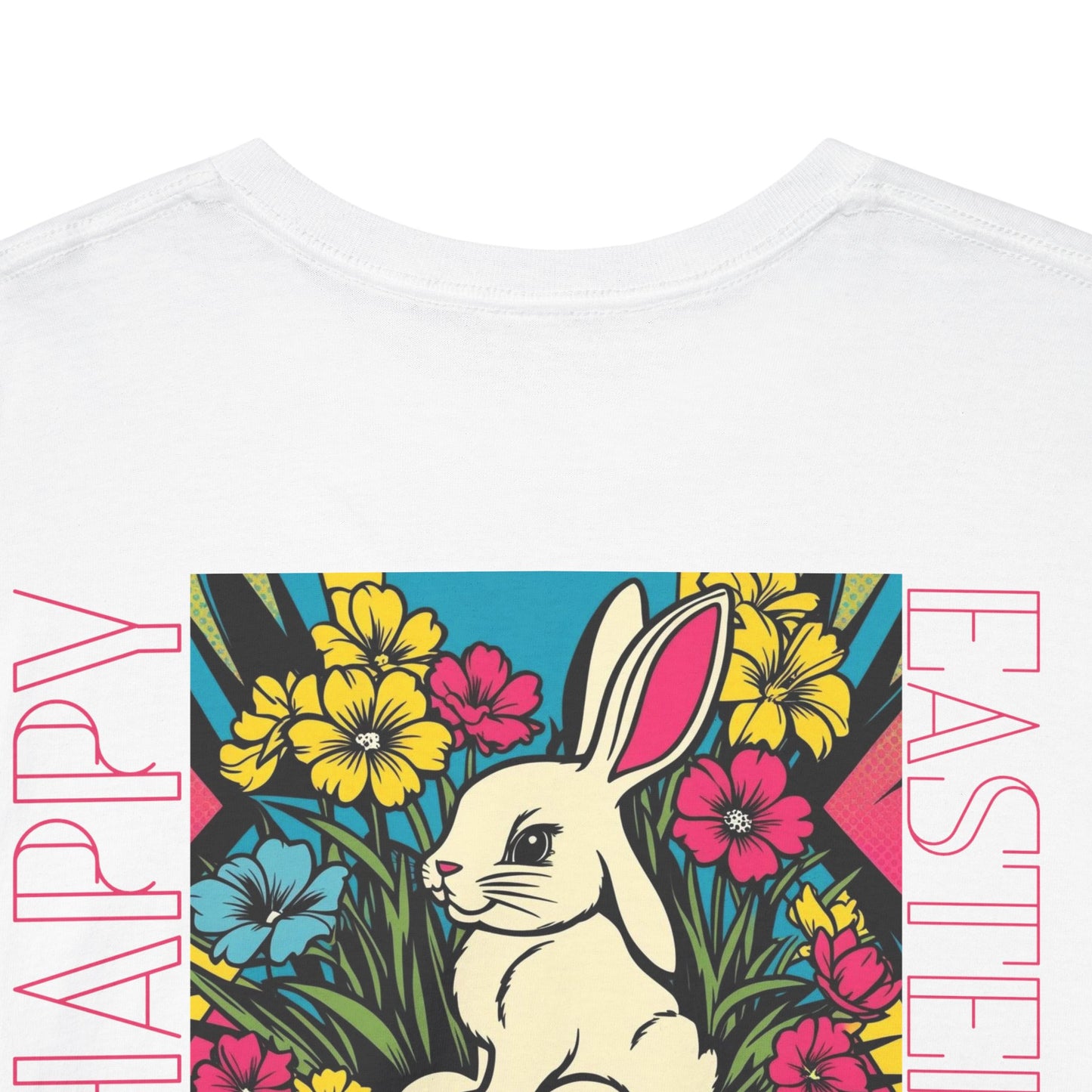 🌼 Retro Bunny Bloom Tee