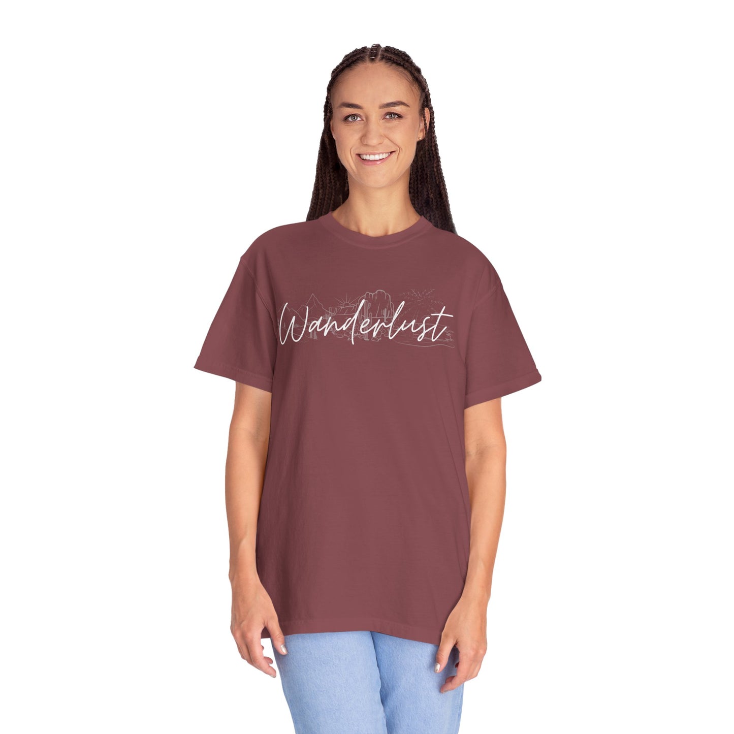 ⛅️ Wanderlust Dreamer Tee