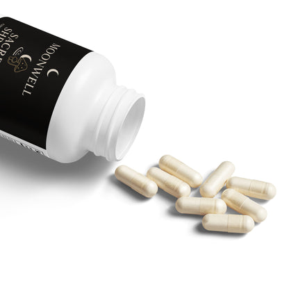 🍄 Sacred Shrooms (60 Capsules)