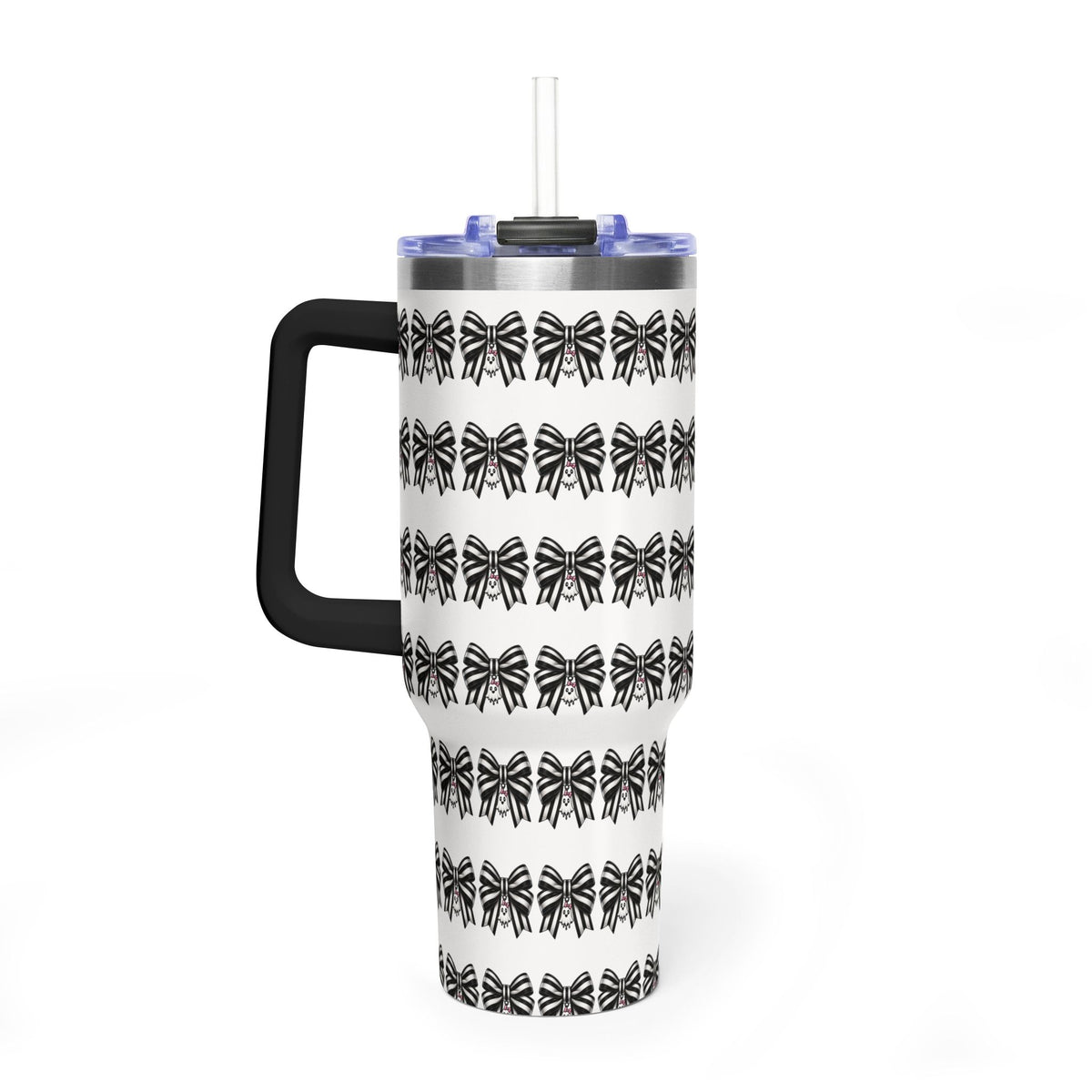 40z  Ghost & Bow Insulated Travel Mug