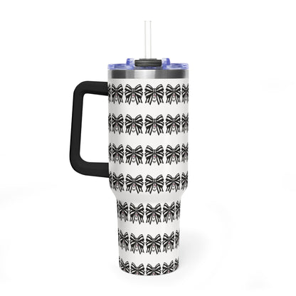40z  Ghost & Bow Insulated Travel Mug
